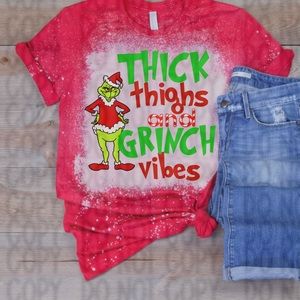 Thick thighs gr*nch vibes